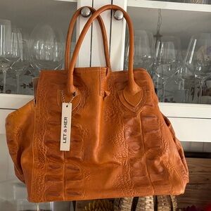 Let & Her Tote - NWT